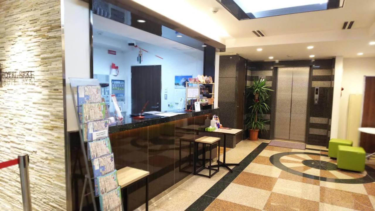 神户塞奇胶囊旅馆酒店 外观 照片